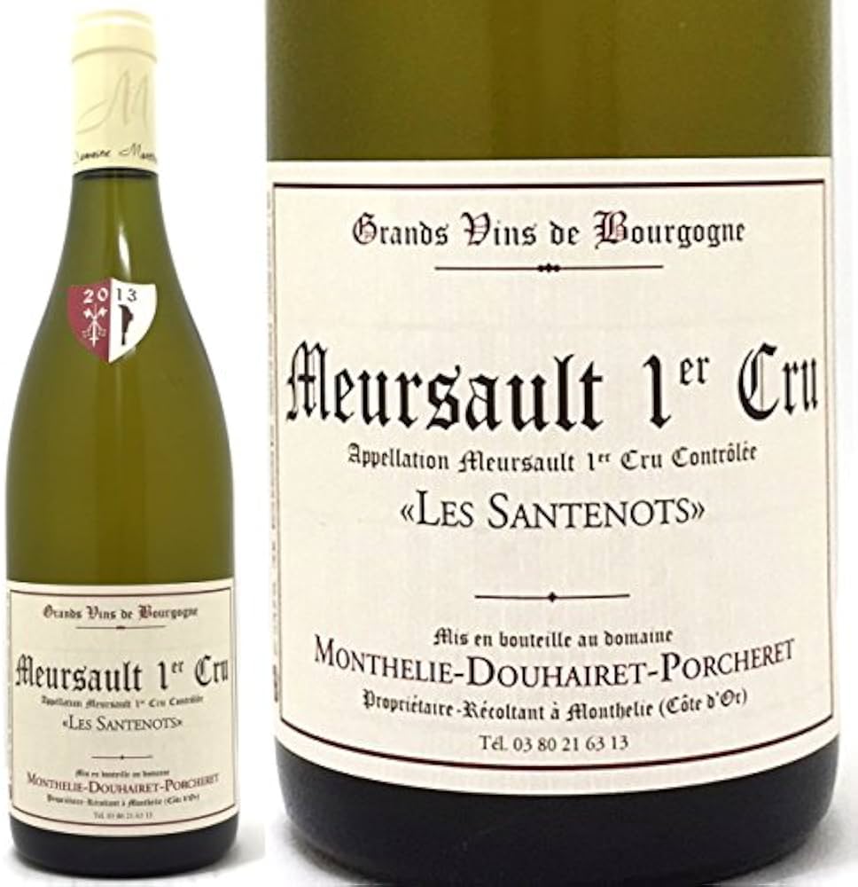 Amazon.co.jp: 2013 ムルソー プルミエ クリュ サントノ モンテリー