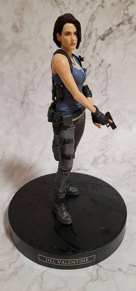 バイオハザード/ジル・バレンタイン フィギュア Amazon.co.jp: バイオ