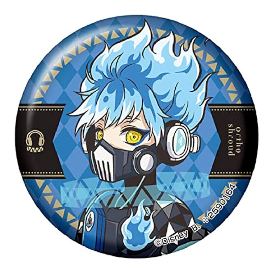 ツイステ イデア・シュラウド 実験着缶バッジ 【公式通販】