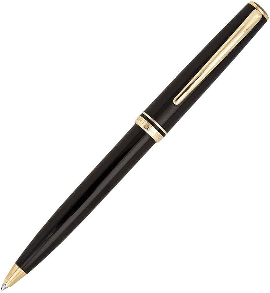 MONTBLANC ボールペン GENERATION ブラック 美品】MONTBLANC