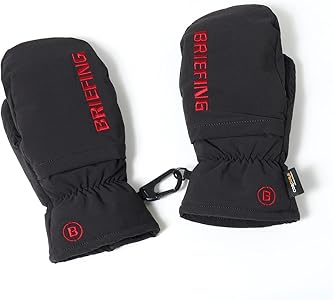 Amazon.co.jp: [ブリーフィング] ゴルフ ミトン 手袋 グローブ WARM