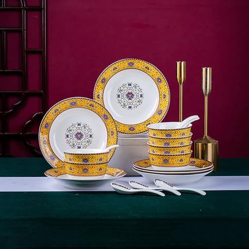 中国景徳鎮』粉彩 龍文 花文 飾皿 レトロ アンティーク 龍と花模様の