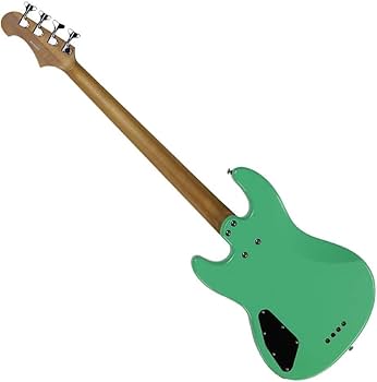 Amazon.co.jp: Greco グレコ エレキベース Bg.シリーズ BGWB LGR