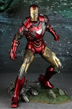 Amazon.co.jp: ムービー・マスターピース アイアンマン2 1/6スケール