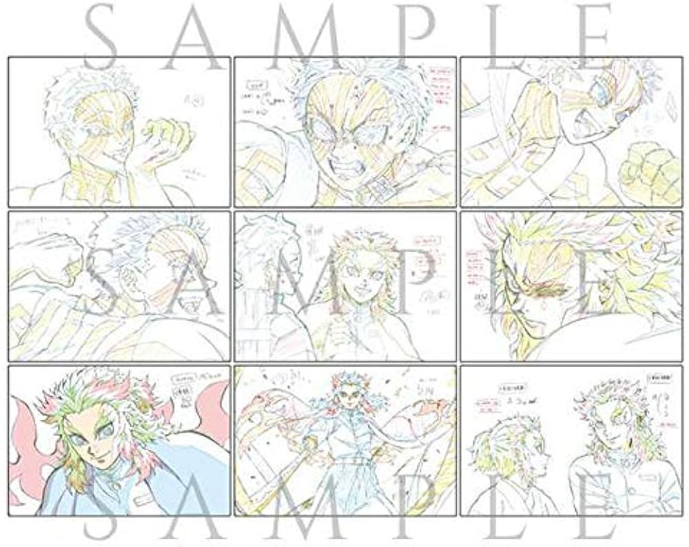 Amazon.co.jp: 劇場版「鬼滅の刃」無限列車編 原画ポストカードセットC