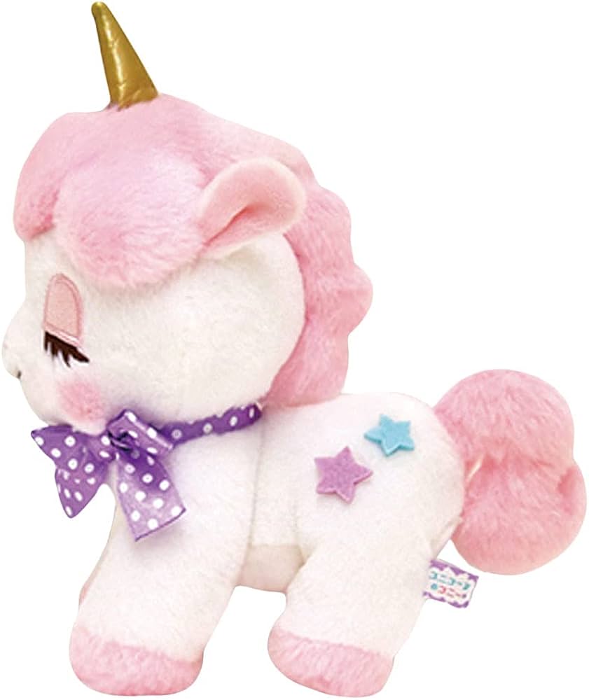 Amazon.co.jp: ユニコーンのコニーぬいぐるみ ローズ : おもちゃ