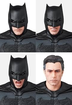 Amazon.co.jp: MEDICOM TOY MAFEX バットマン (ザック・スナイダーズ