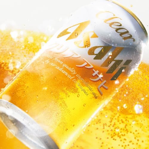 Amazon.co.jp: クリアアサヒ アサヒ ビール350ml24本 発泡酒 新