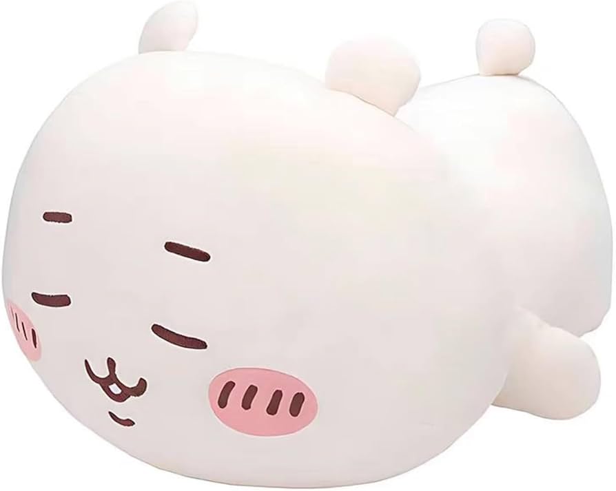 ちいかわ うさぎ ほわほわマスコット 寝そべり 初期 ちいかわ ほわほわ