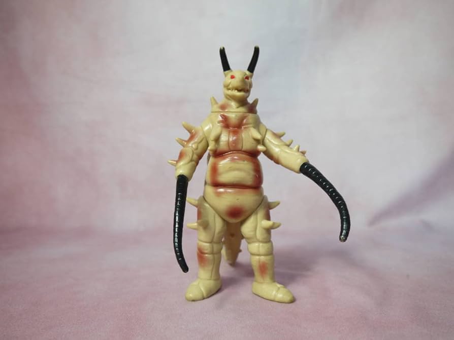 Amazon.co.jp: ウルトラ怪獣シリーズ グドン 1984 ソフビ フィギュア