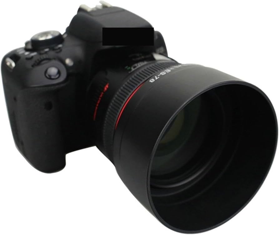 Canon 50mm f/1.2L レンズ ES-78付き Canon EF 50mm f/1.2 L USM Lens