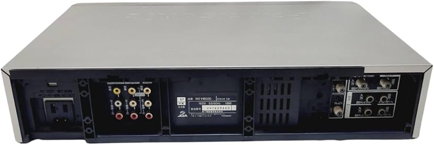 Amazon | パナソニック(Panasonic) VHSビデオデッキ NV-HB330