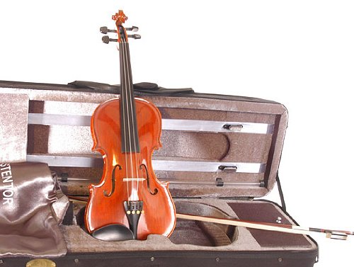 STENTOR バイオリン Conservatoire 4/4サイズ トラ杢 STENTOR