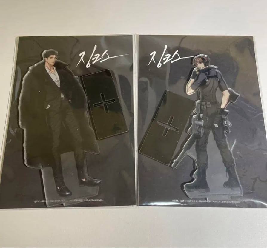 韓国BL JINX ジンクス 黒卯暦 アクリルスタンド 韓国BL JINX ジンクス