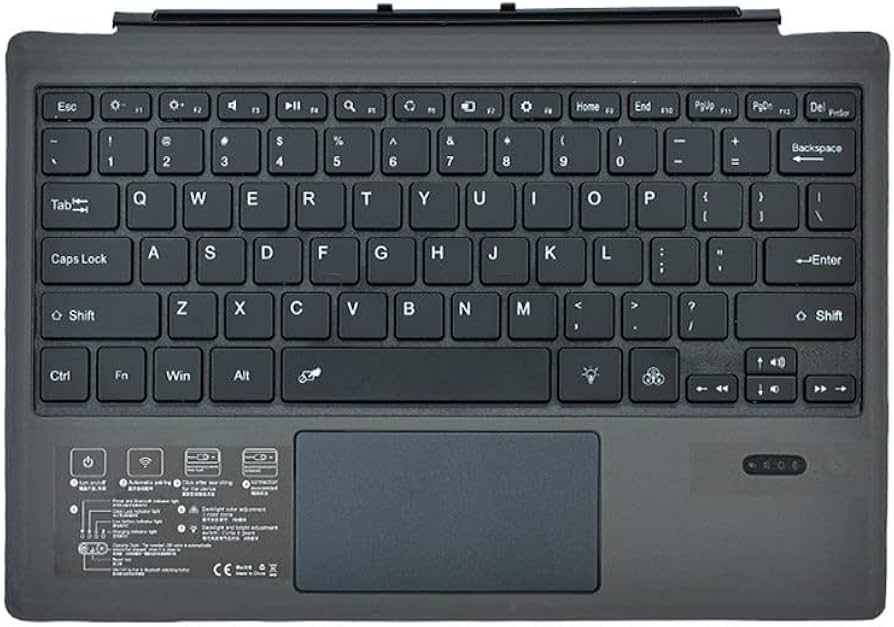 Amazon.co.jp: [90日品質保証]Surface pro3/4/5/6/7専用 キーボード