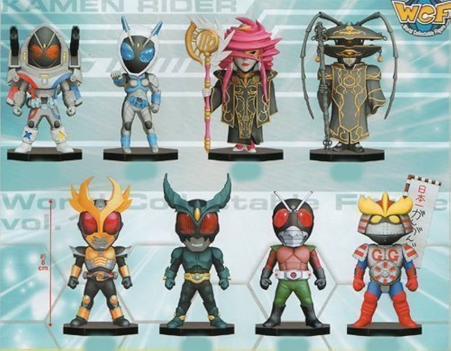 昭和仮面ライダー ワールドコレクタブル 14体セット 仮面ライダー