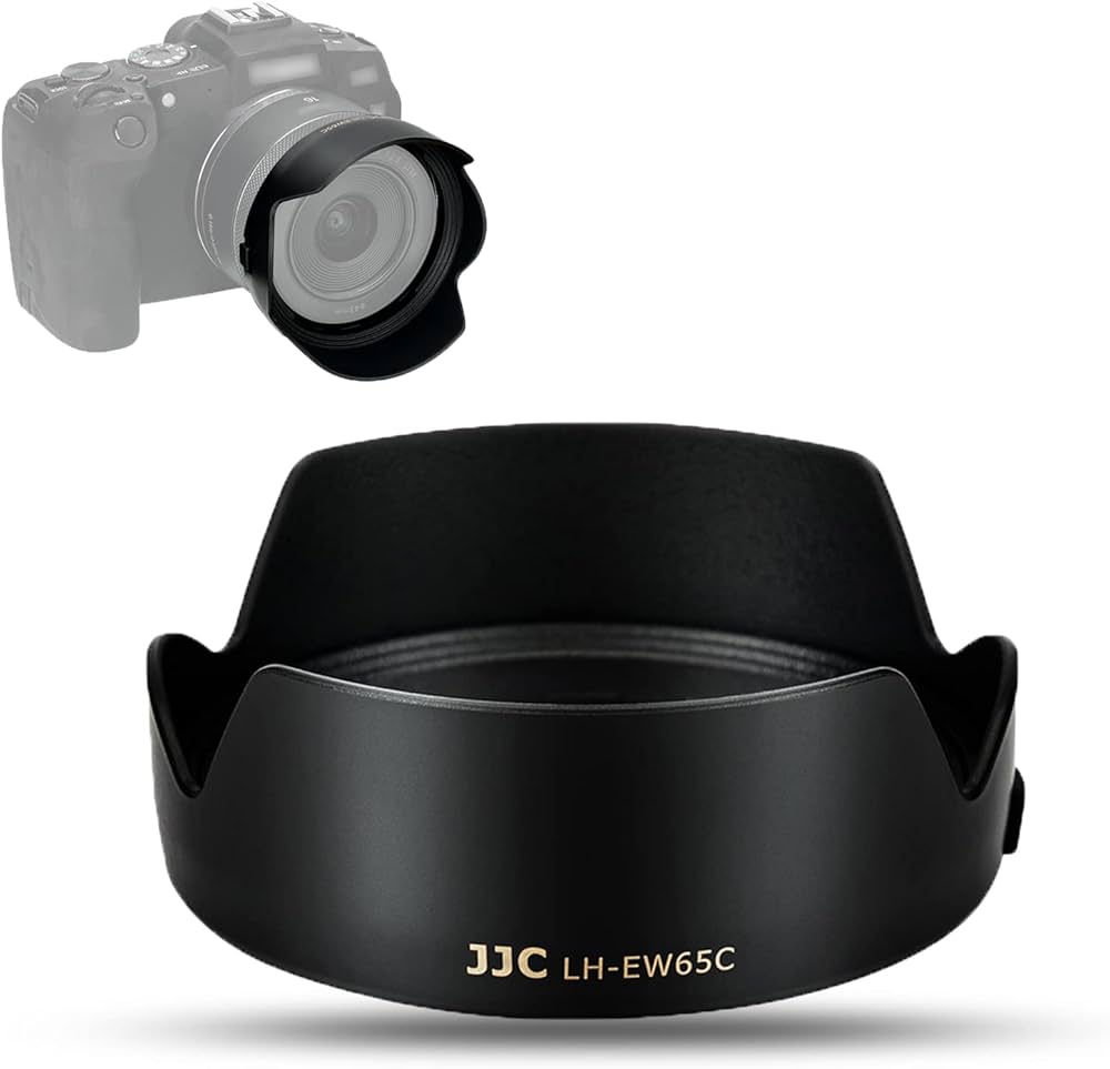 Amazon | JJC EW-65C 可逆式 レンズフード Canon RF 16mm F2.8 STM
