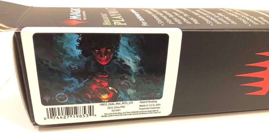 新品未使用 指輪の誘い MTG ホロフォイルプレイマット 指輪物語 Amazon