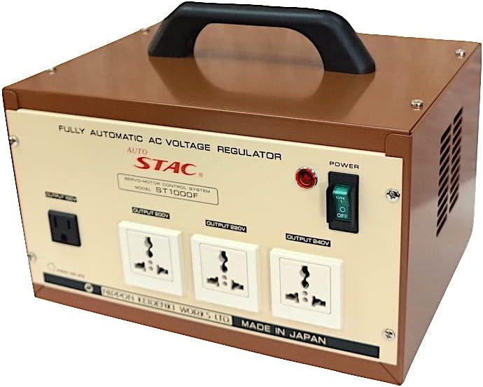 Kashimura TTS-18C 変圧器 1000VA カシムラ TTS-18C 変圧器 1000W 海外