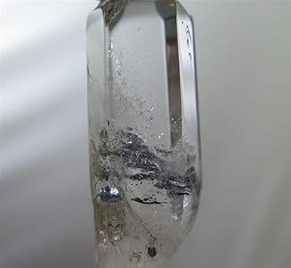 Amazon | スティブナイト【アンチモナイト】インクォーツ 結晶磨き