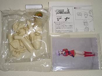 Amazon.co.jp: □コトブキヤ BLUE BREAKER 1/8 マヤ ガレージキット