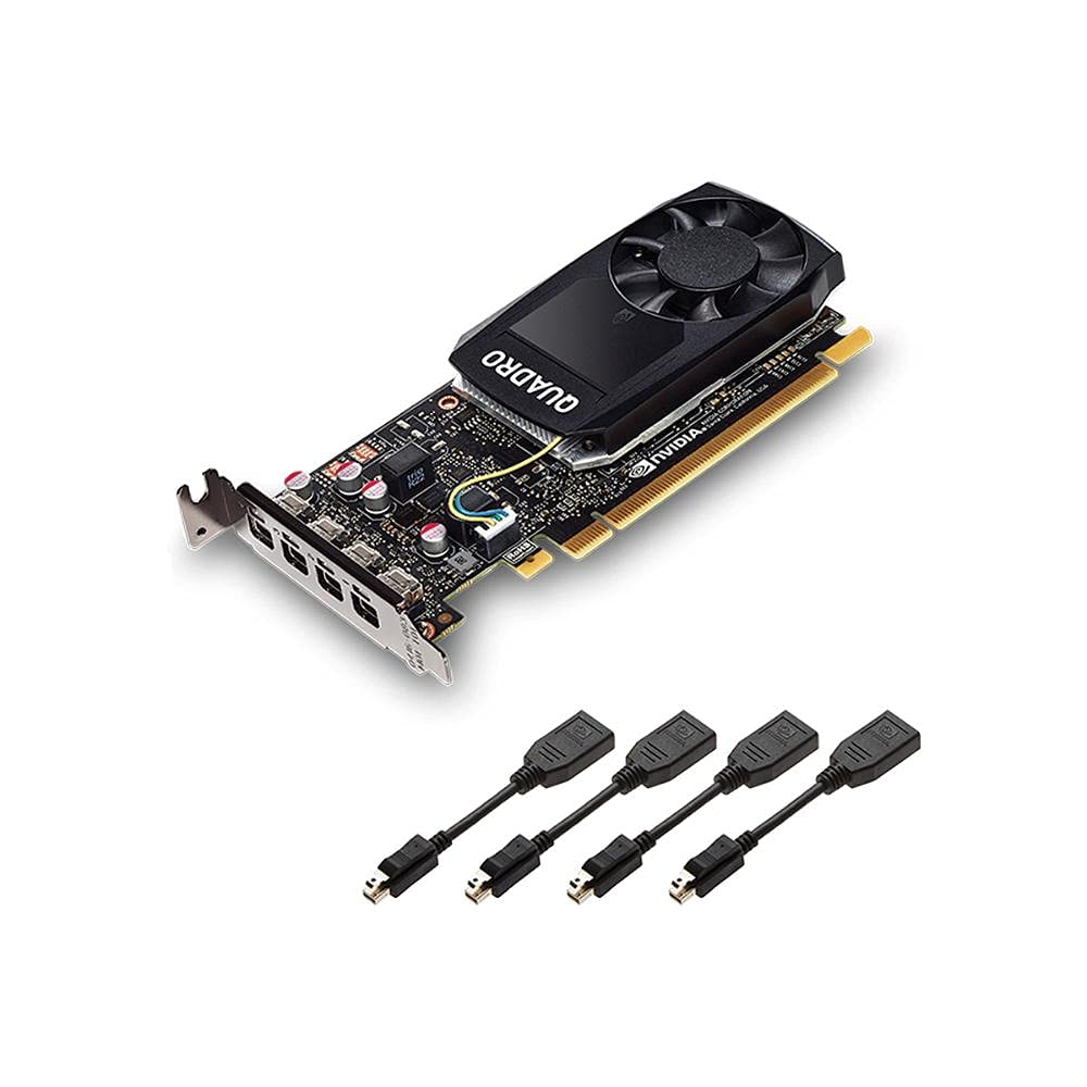 Amazon.com: PNY QUADRO P1000 Graphic Card - 4 GB GDDR5 : Electronics