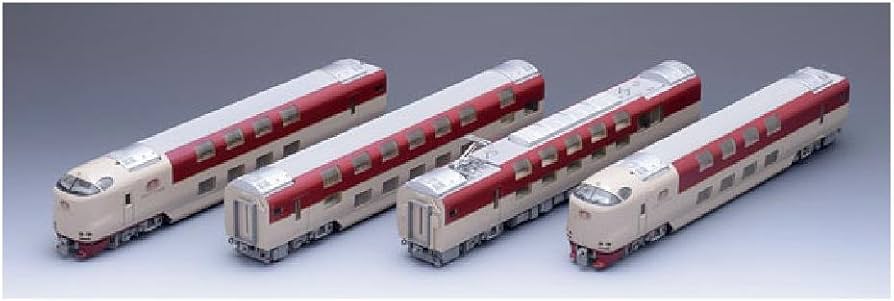 Amazon | TOMIX HOゲージ 285系 特急寝台電車 サンライズエクスプレス