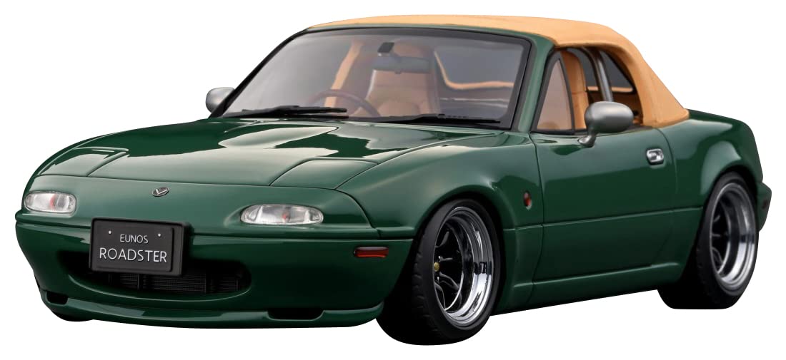 Amazon | ignition model 1/18 ユーノスロードスター (NA) Green 完成