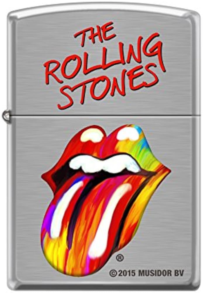 プレミア】Zippo The Rolling Stones ジッポ Zippo The Rolling Stones