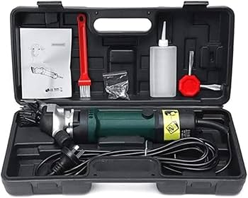 Amazon.co.jp: 羊バリカン 羊の毛刈り 電気はさみ スピード調整可能 6