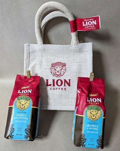 ライオン コナコーヒー 100% 豆タイプ 2袋 【公式通販】