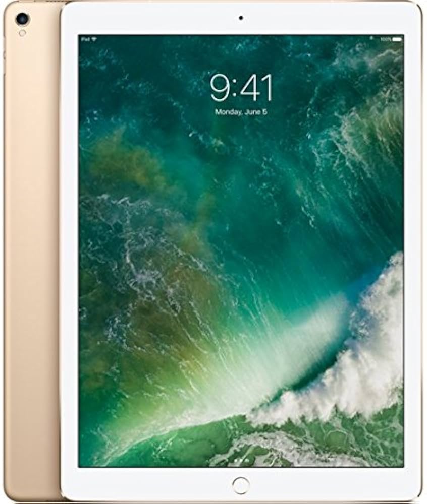 176 iPad pro 12.9 1世代 128GB Wi-Fi ゴールド iPad Pro 12.9 Wi-Fi+