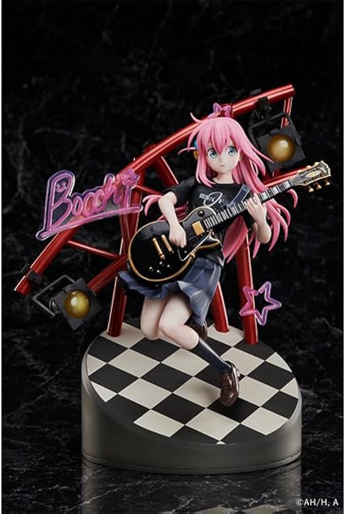 新品未開封】グッスマ 後藤ひとりほか フィギュア 結束バンド 一部スレ