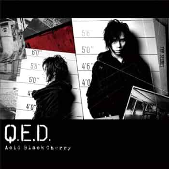 Amazon.co.jp: Q.E.D.(ジャケットC) - Acid Black Cherry: ミュージック
