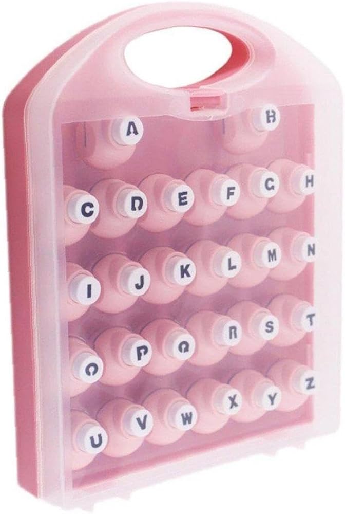 Amazon.co.jp: クラフトパンチ アルファベットセット バースデーカード