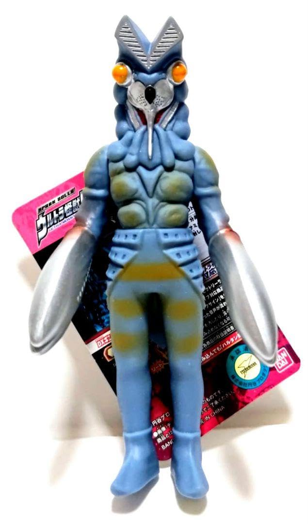怪獣郷 ソフビ ウルトラマン 怪獣 バルタン星人 Amazon.co.jp