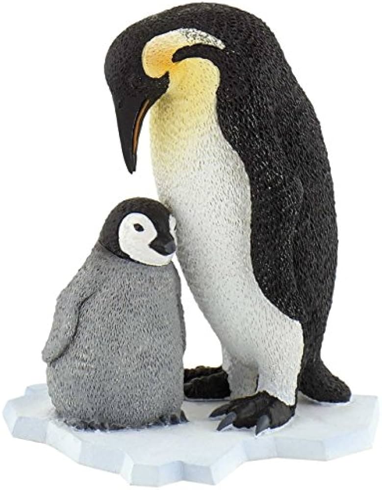 Amazon.co.jp: BULLYLAND(ブリーランド) 皇帝ペンギン親子 63667 : ホビー
