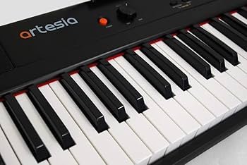 Amazon | Artesia 電子ピアノ 88鍵 軽量スリム設計 電池駆動対応モデル