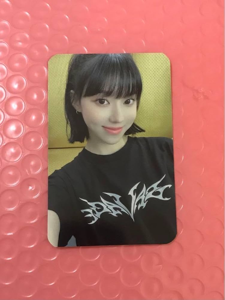 aespa Winter公式ユニフォーム トレカ付き オマケ ワッペン＋1 aespa