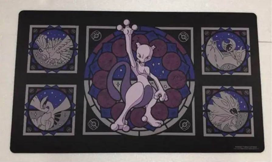 ポケモンカードゲーム プレイマット ロケット団のミュウツー