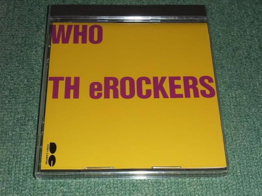 Amazon.co.jpCD【WHO TH eROCKERS/ザロッカーズ】陣内孝則□ : Toys