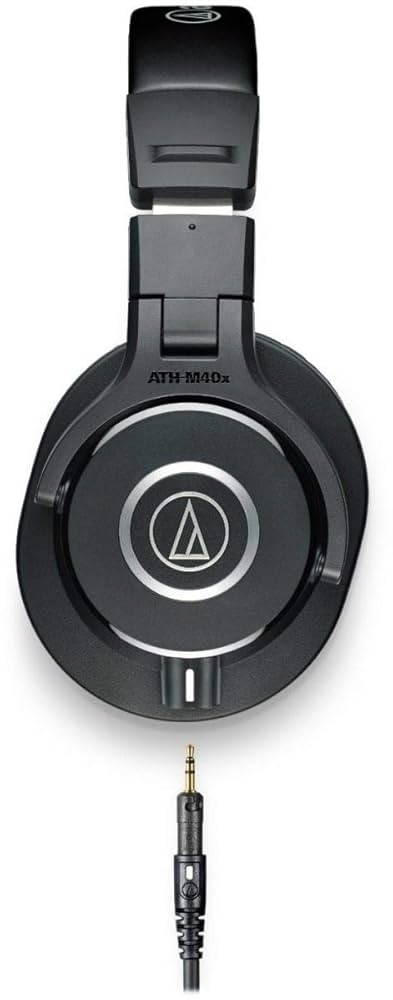 Audio Technica ATH-M40x Audio-Technica ATH-M40x Studio Headphones