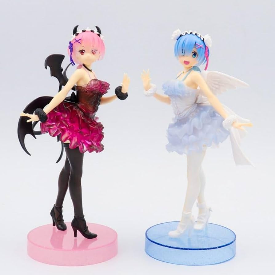 Re:ゼロ から始める異世界生活 レム ラムフィギュアセット Re:ゼロから