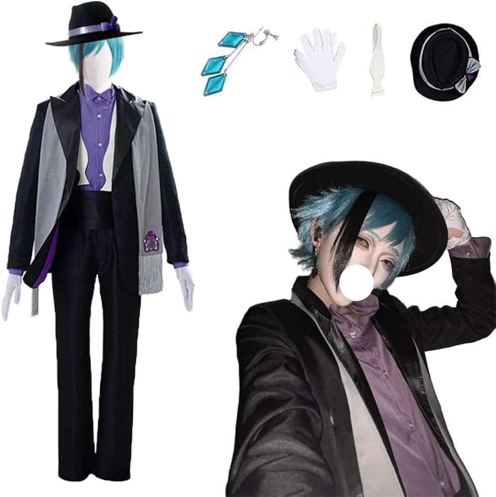 Amazon.co.jp: ｢Lemon COS｣ フロイド・リーチ コスプレ コスプレ衣装