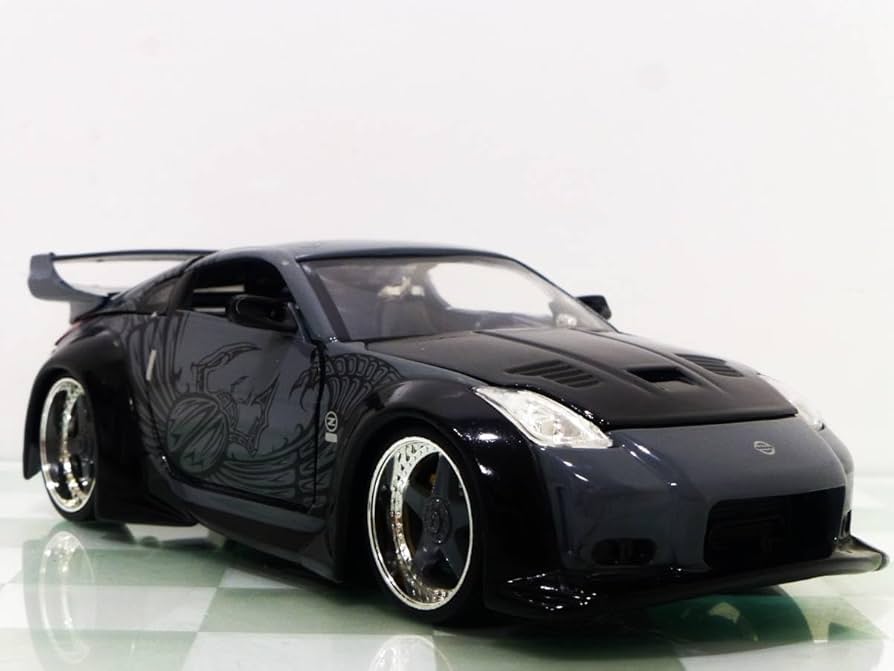 日産 フェアレディZ Z33ワイルドスピード東京ドリフトDKの車ストライプ