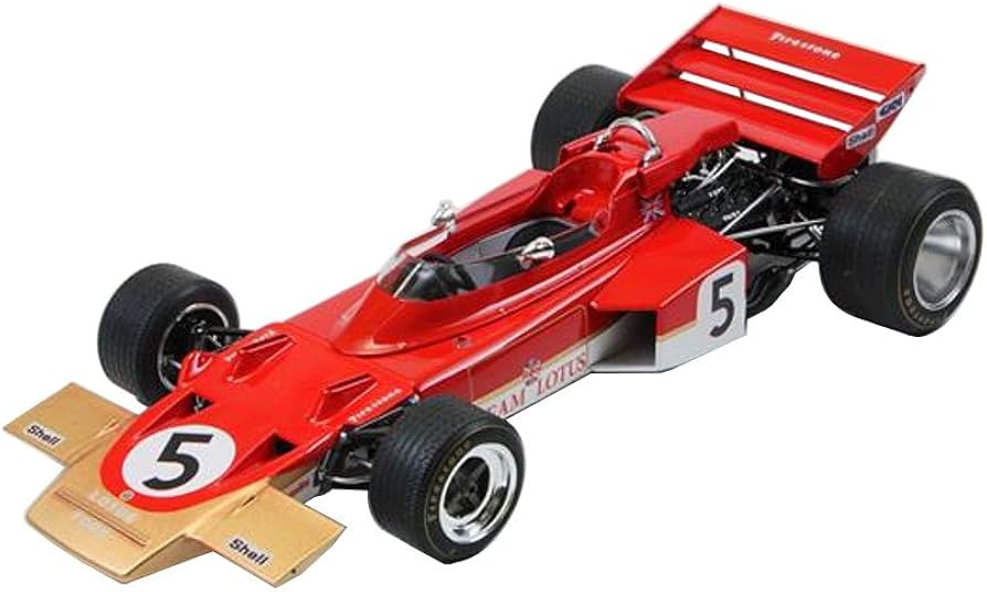 Amazon | エブロ 1/20 ロータス タイプ 72C 1970 プラモデル 20001