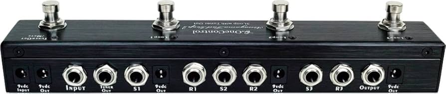 Amazon | One Control ワンコントロール エフェクター 3ループ