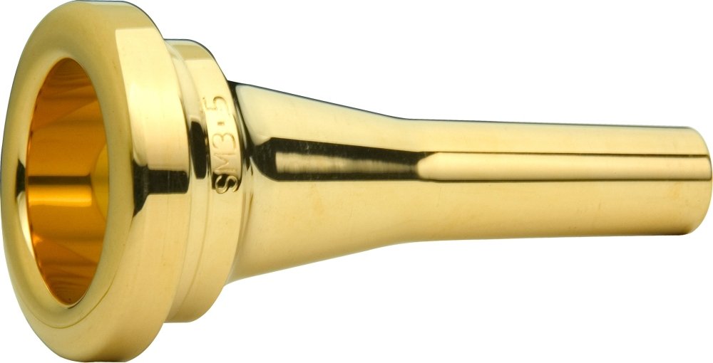 デニスウィック 4BL ユーフォニアム 太管 金メッキ マウスピース