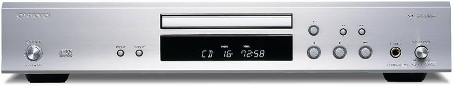 Amazon.co.jp: ONKYO CDプレーヤー C-773(S) シルバー : 家電＆カメラ