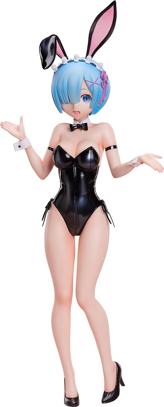 Amazon | Re ゼロから始める異世界生活 レム 生足バニーVer. 2nd 1/4